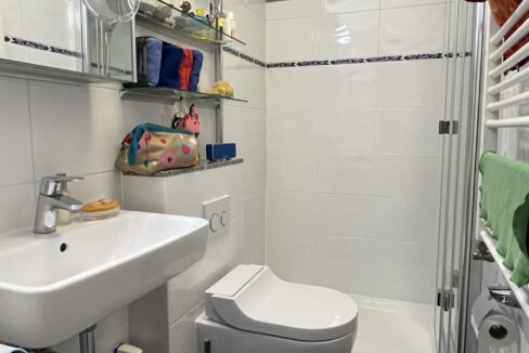 Aufwändig saniertes Duschbad/WC