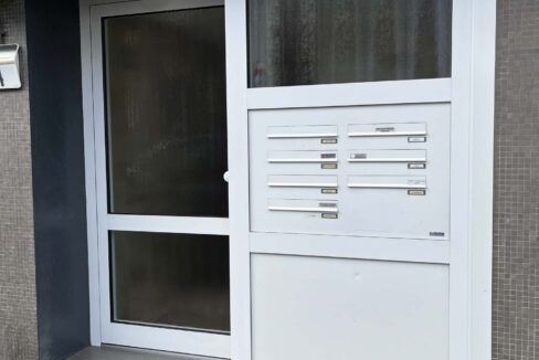 Die Hauseingangstür