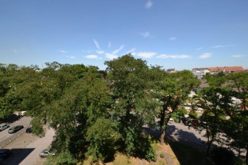 Ausblick aus Küche