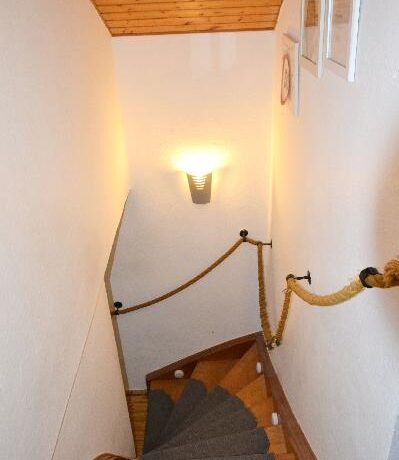 Treppe zum 4.OG