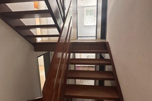 Aufgang Split-Level-Bauweise