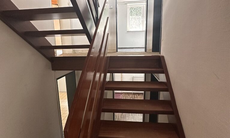 Aufgang Split-Level-Bauweise