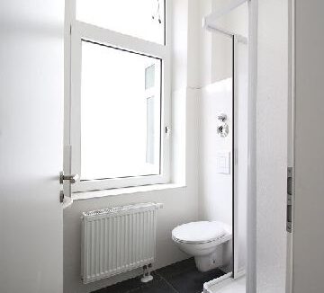 Tageslichtbad mit Dusche