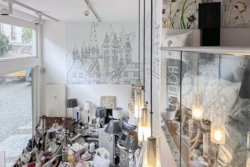 Blick von der Galerie