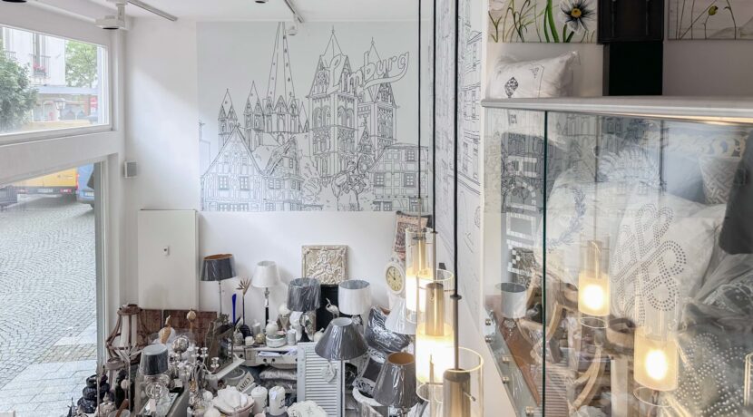 Blick von der Galerie