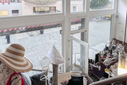Blick von der Galerie