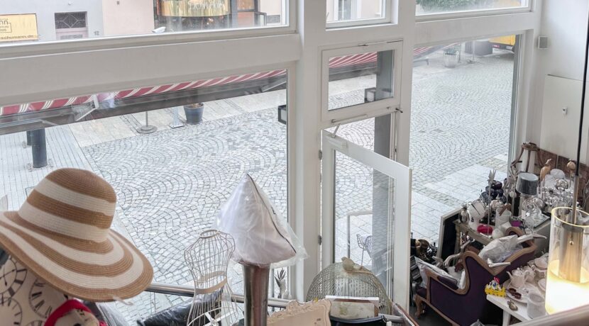 Blick von der Galerie