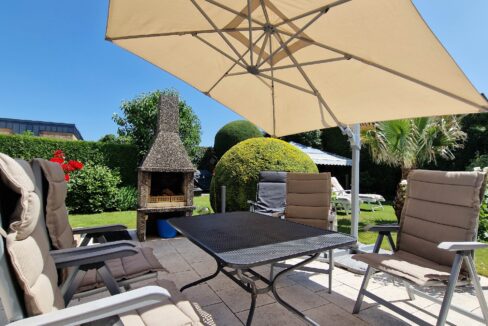 gemütliche Terrasse