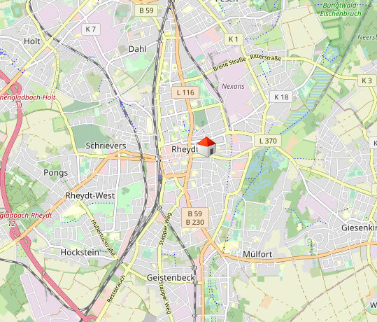 Lageplan