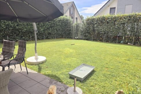 Blick in den Garten