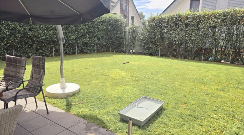 Blick in den Garten