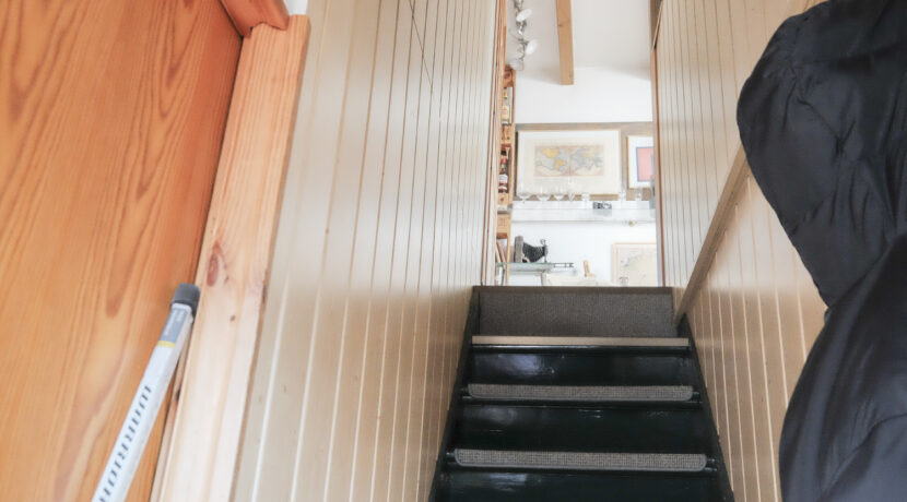 Aufgang DG-Wohnung