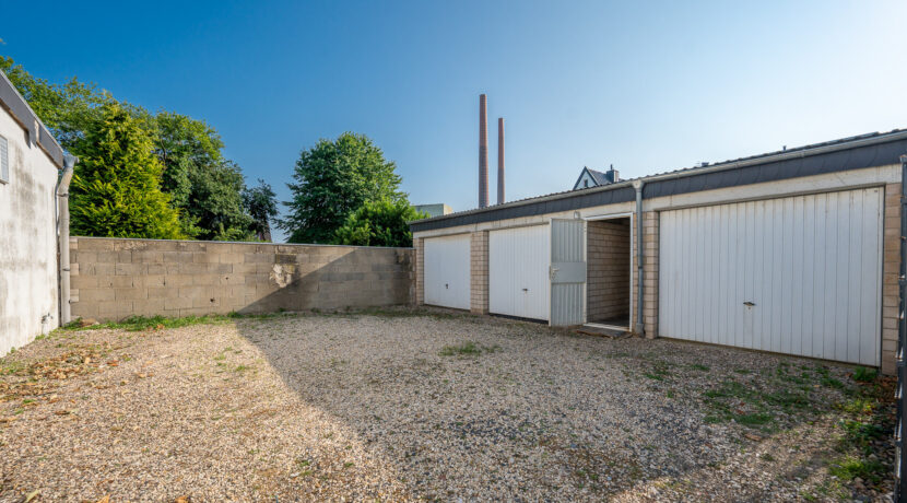 optionale Garage