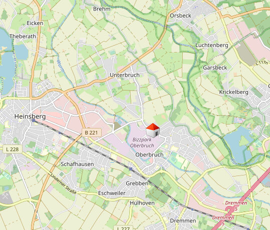 Lageplan