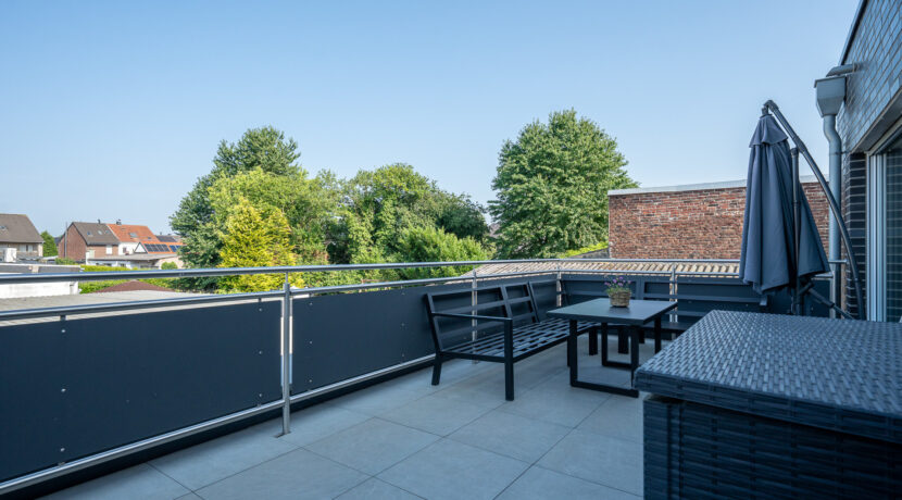 Dachterrasse