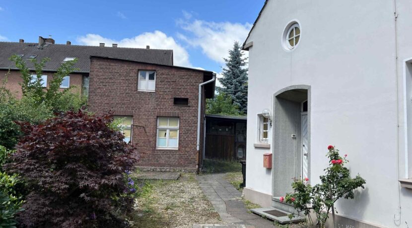 Zugang in das Wohnhaus