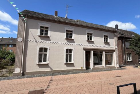 Eine richtig schöne Fassade!