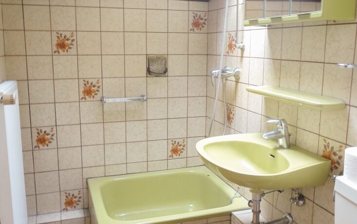 Duschbad im DG mit Fenster