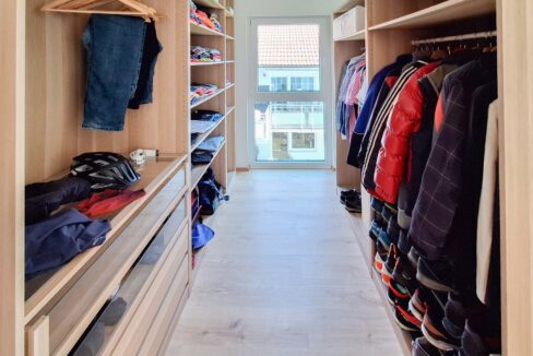 begehbarer Kleiderschrank OG