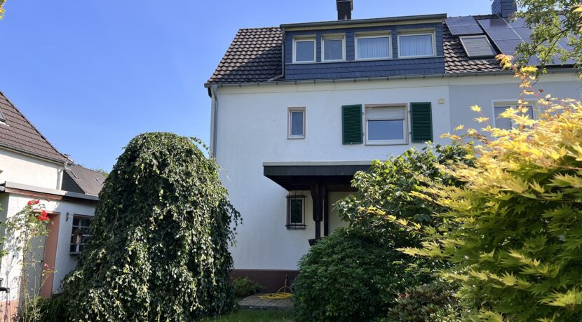 Rückansicht