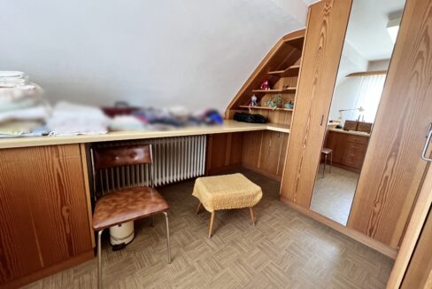 Zimmer 1 im Dachgeschoss