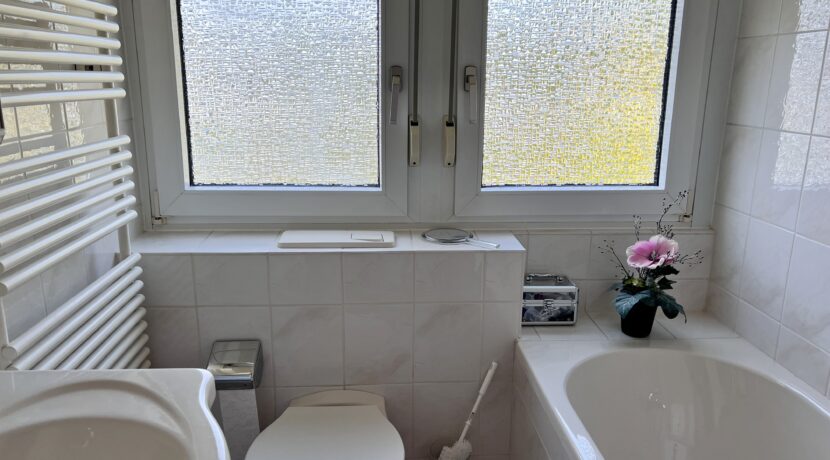 Bad im Dachgeschoss