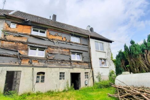 Rückansicht rechts