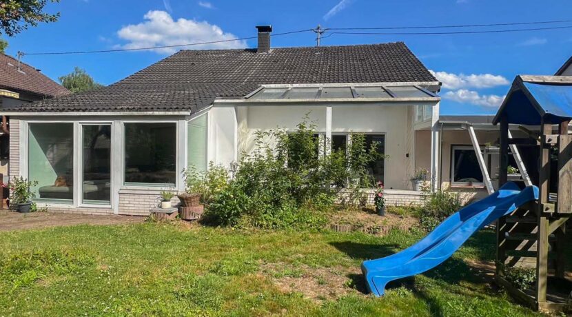 Rückansicht