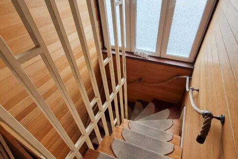 Treppe nach oben