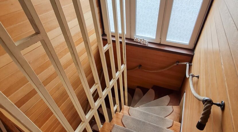 Treppe nach oben