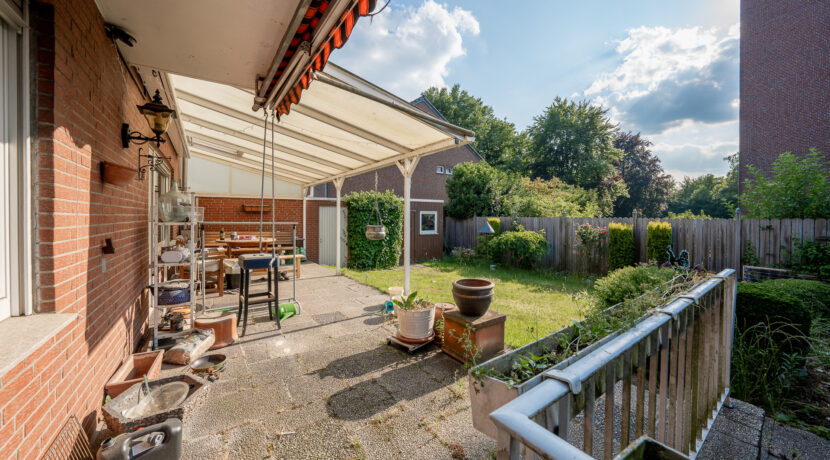 Terrasse EG