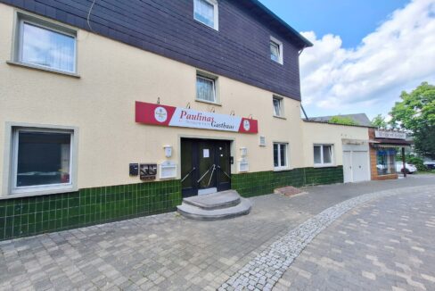 Zugang Wohnung + Gaststätte