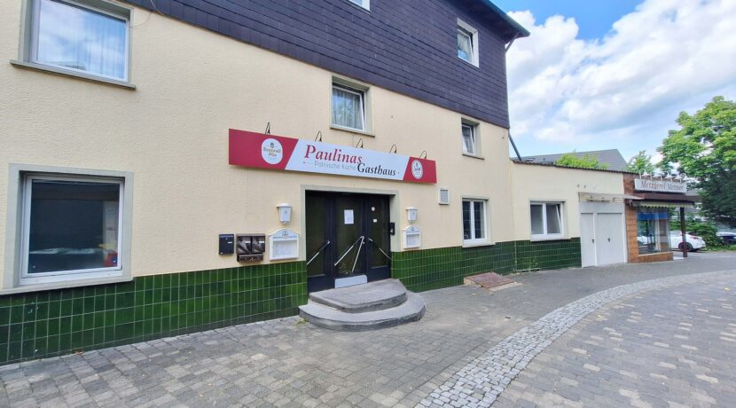 Zugang Wohnung + Gaststätte