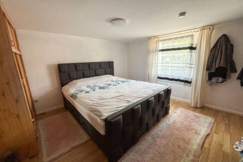 Schlafzimmer Wohnung 1. OG