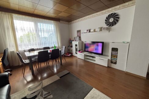Wohn-/Esszimmer Wohnung 2. OG