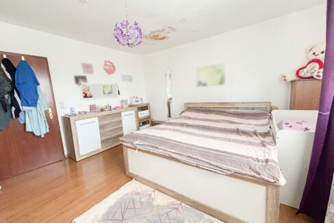 Schlafzimmer Wohnung 2. OG