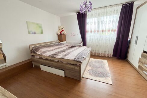 Schlafzimmer Wohnung 2. OG