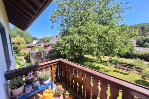 Balkon EG