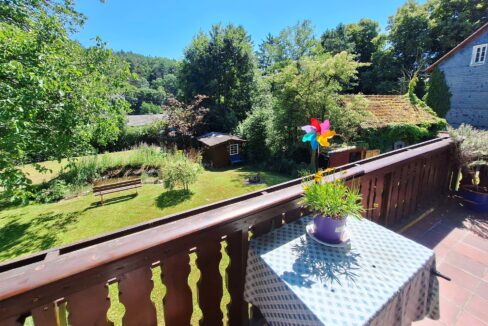 Balkon EG