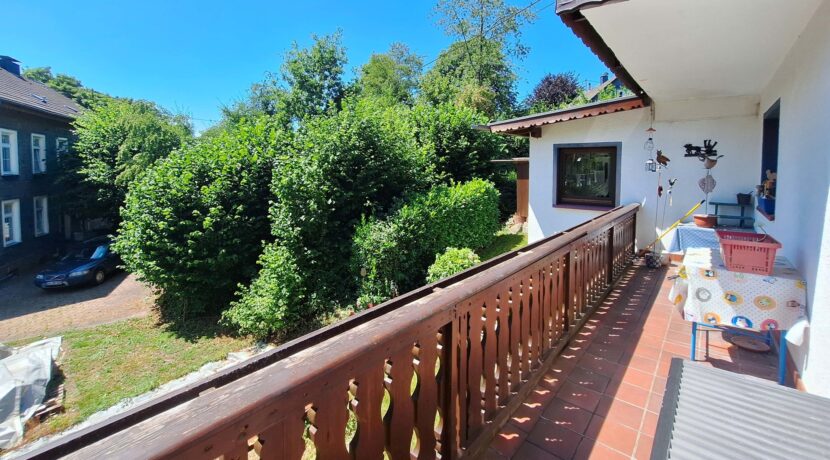 Balkon EG