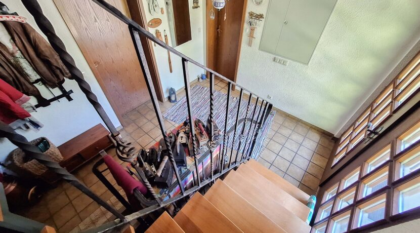 Treppe von EG zu DG