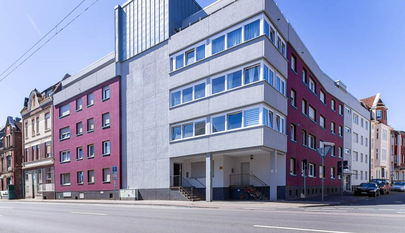 Straßenansicht