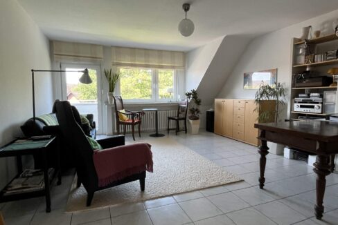 Das Wohn-/Esszimmer