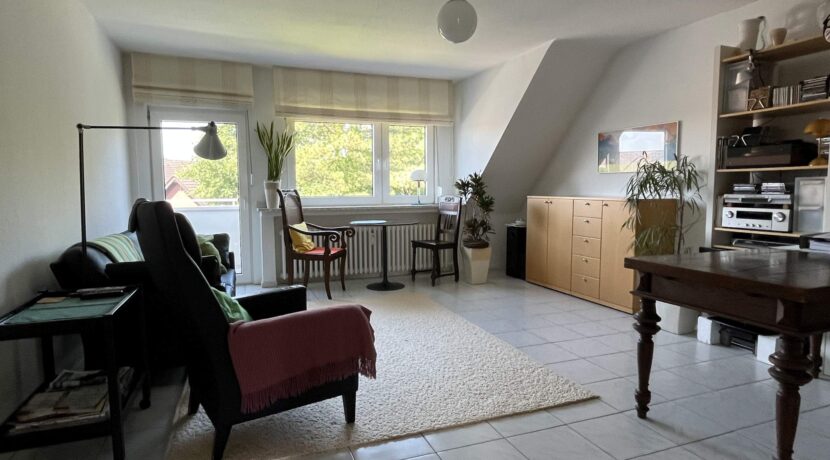 Das Wohn-/Esszimmer