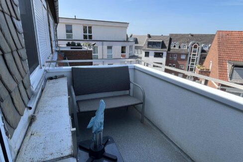 Balkon in Westlage