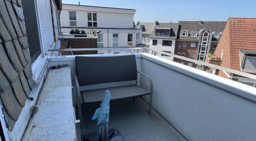 Balkon in Westlage