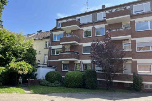 Rückseite ds Gebäudes