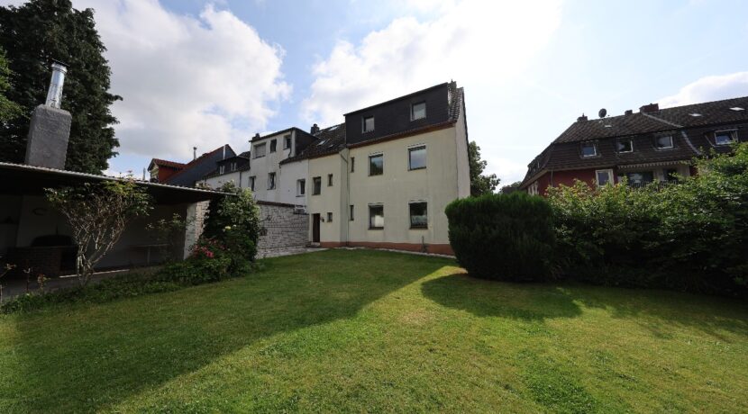 Blick vom Garten