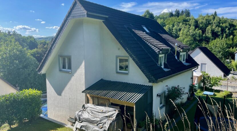 Ansicht vom Garten