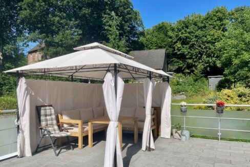 große Terrasse